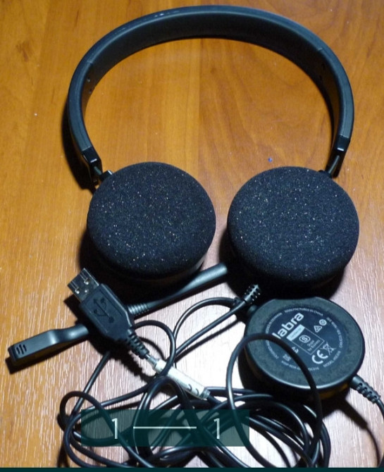 Наушники: Jabra Evolve 20 стерео Киев - изображение 1