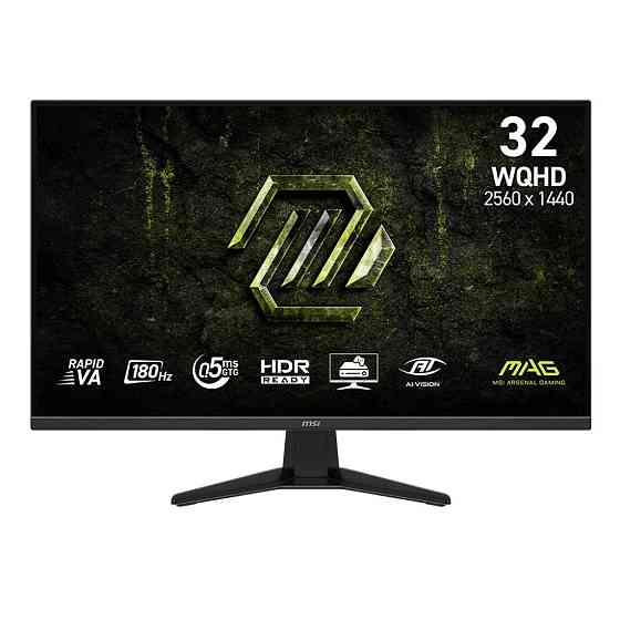 Монітор MSI 31.5" MAG 325QF E18V VA Black 180Hz ( 10342 ) Харків