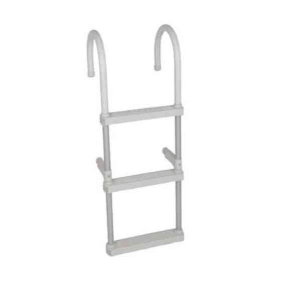 OS Драбина алюмінієва 3 щаблі 850 mmх355mm Київ