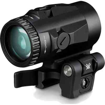 Збільшувач для прицілу Vortex Micro V3XM з відкидним кріпленням на планку Пікатінні (V3XM) Вінниця