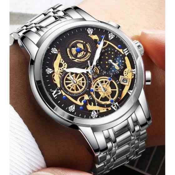 Чоловічий класичний годинник WishDoIt Baks Вінниця