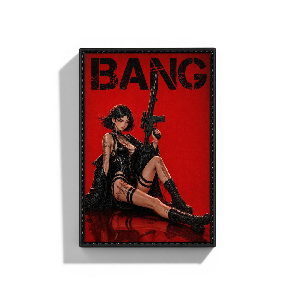 Патч / шеврон Bang Запорожье - изображение 1