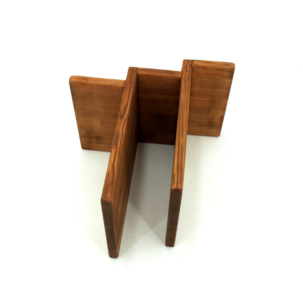 Настольная книжная полка 