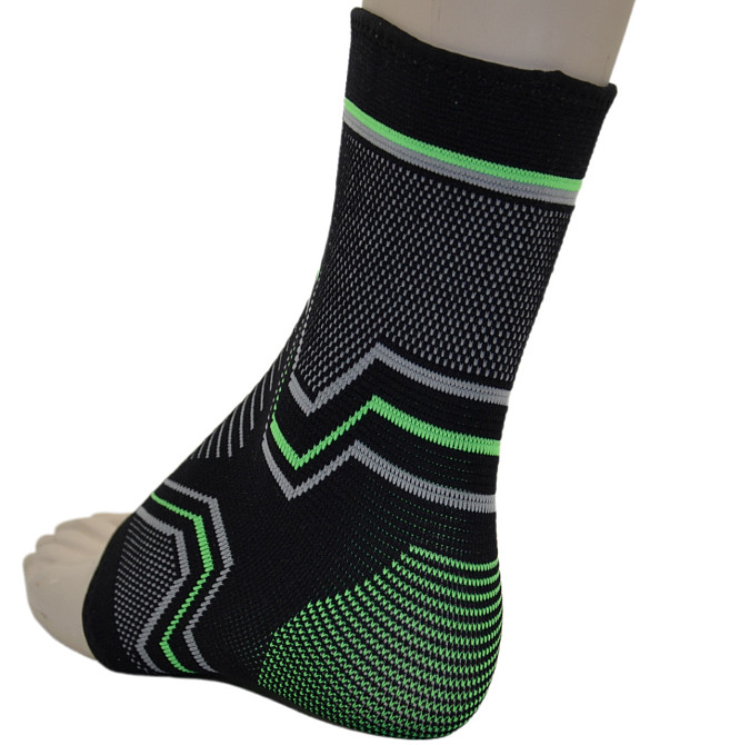 Бандажі на гомілкостоп PowerPlay 4100 Чорні (пара) L/XL Кам'янське - фото 4