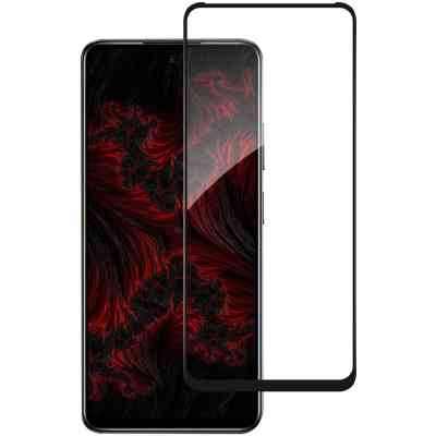 Скло захисне Intaleo Full Glue Infinix Hot 40i Black (1283126588945) Вінниця