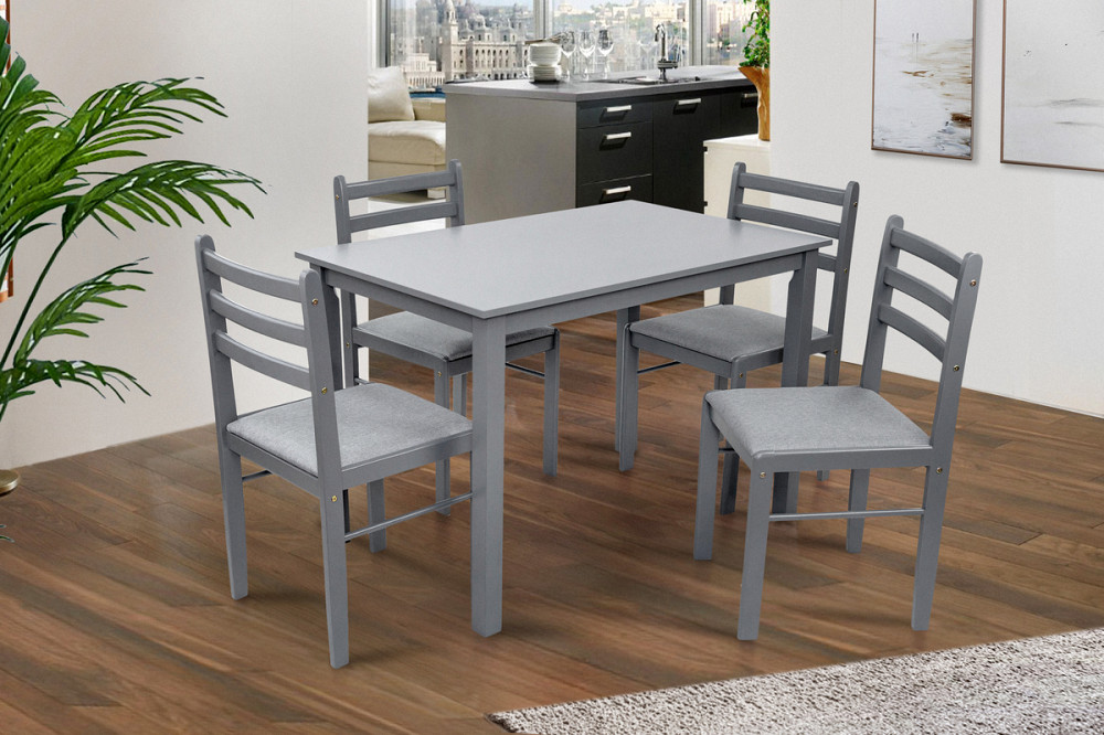 Комплект Джерсі (1+4) сірий Киев - изображение 4