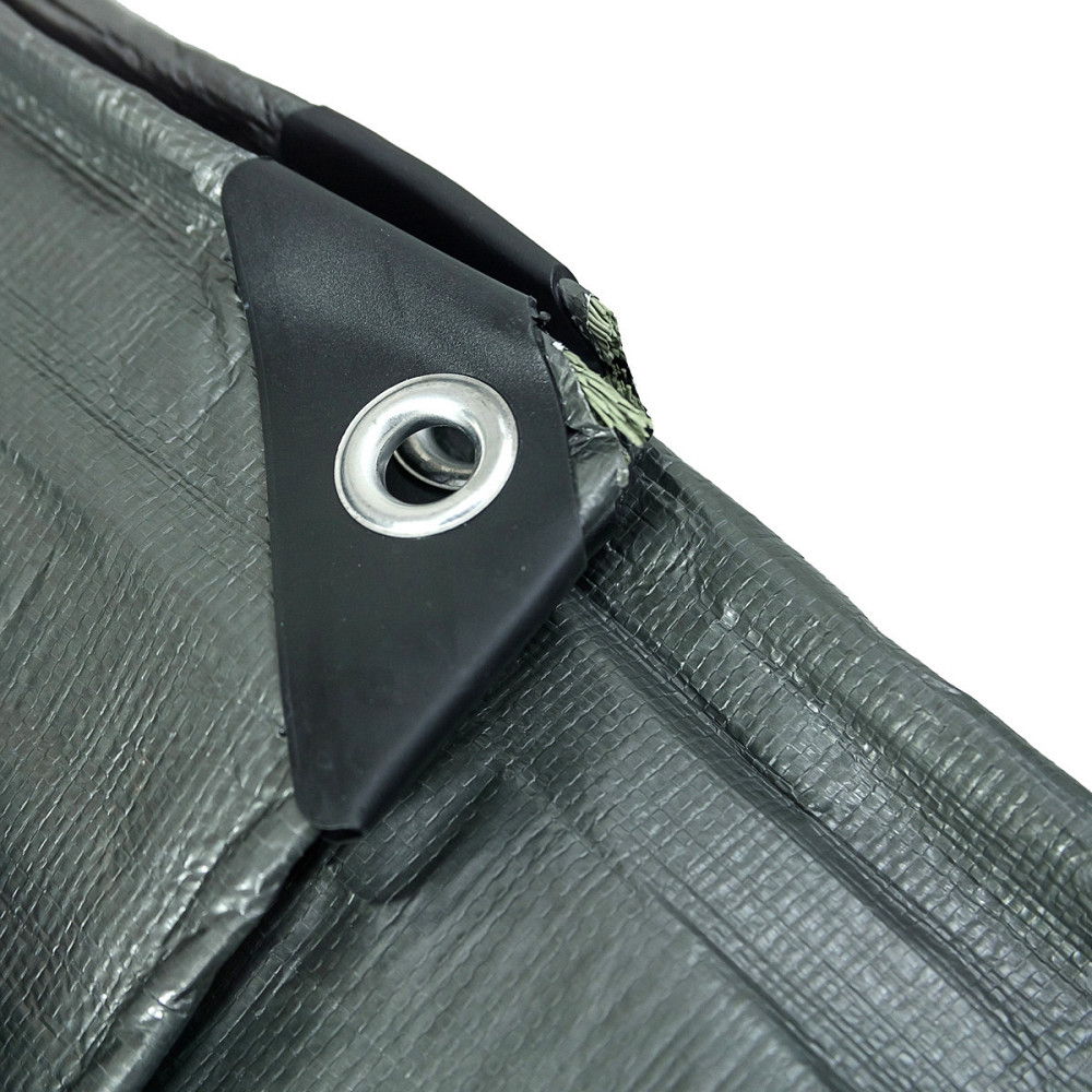 Тент 250 г/м2 5 х 6м Shadow тарпауліновий (Чіткий розмір) тент від сонця та вітру Дніпро - фото 4