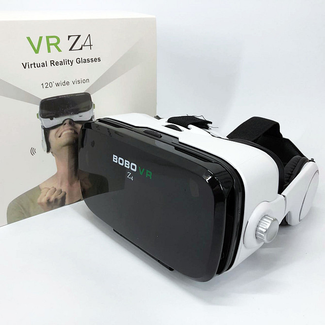 3D шлем VR, Очки 3D для андроида, Очки для телефона ВР бокс виртуальной реальности box OP-96 Киев - изображение 9