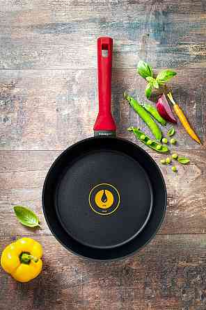 Сковорода RINGEL Pepperoni сковорода глибока 24 см (6806839) Київ