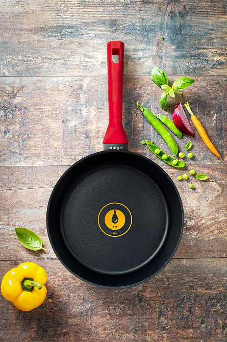 Сковорода RINGEL Pepperoni сковорода глибока 24 см (6806839) Київ - фото 4