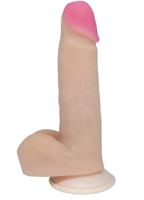 Страпон жіночий EGZO Evolution STR006 ( 16,5 см х 4 см) Sex Aura Київ - фото 3