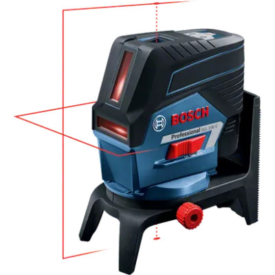 Лазерный нивелир Bosch Professional GCL2-50C+RM2 до 20м, ±0.3мм/м, 4AAx1.5В, IP54, чехол (0.601.066.G00) Винница - изображение 3