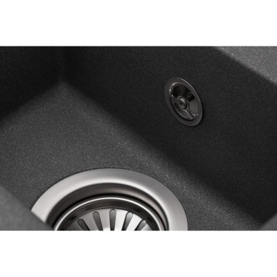 Мийка кухонна GRANADO LEON grafito (gr1009) Вінниця - фото 7