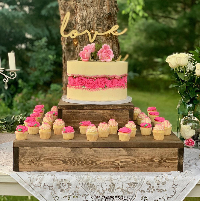 Подставка для десертов 