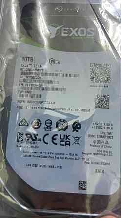 HDD Seagate Exos 7E10 10TB 7200rpm 256MB 3.5