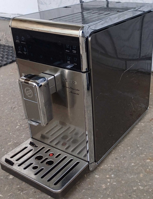 Кавомашина кавоварка Saeco GranBaristo Avanti HD8977 Bluetooth. Харків - фото 4