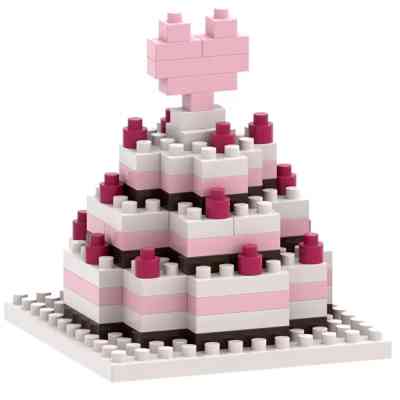 Конструктор BRIXIES Свадебный торт (220.060) Винница