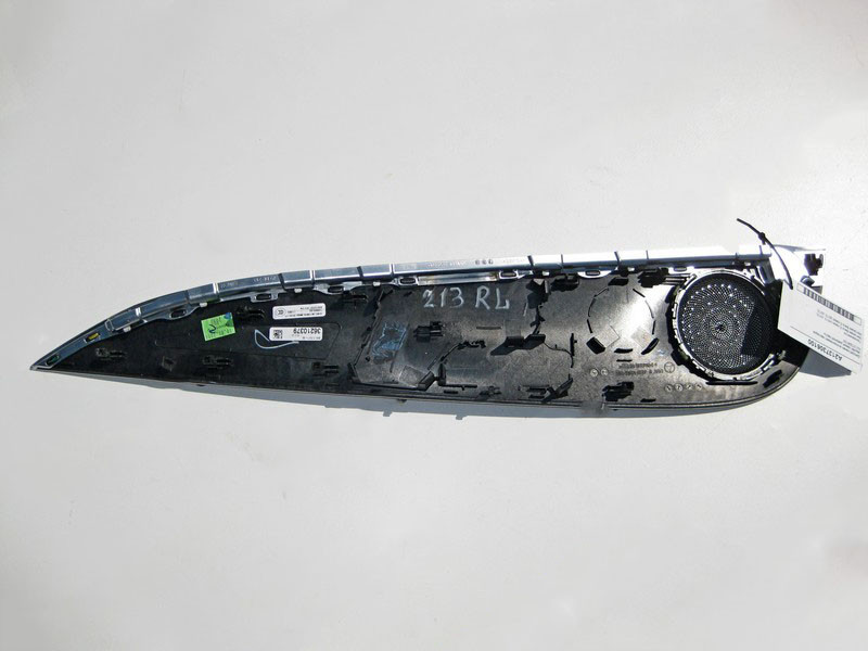 Mercedes-Benz  A2137306100 Декоративна алюмінієва накладка задньої лівої дверної картки E-Class W213 Одеса - фото 2