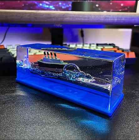 Антистрес іграшка Непотоплюваний Титанік 145×50×52 мм - антистресова іграшка для дітей і дорослих, прикольний подарунок і сувенір Київ