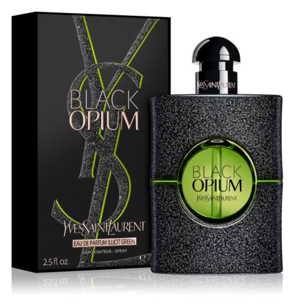 Парфюмированная вода Yves Saint Laurent Black Opium Illicit Green 75 Славянск