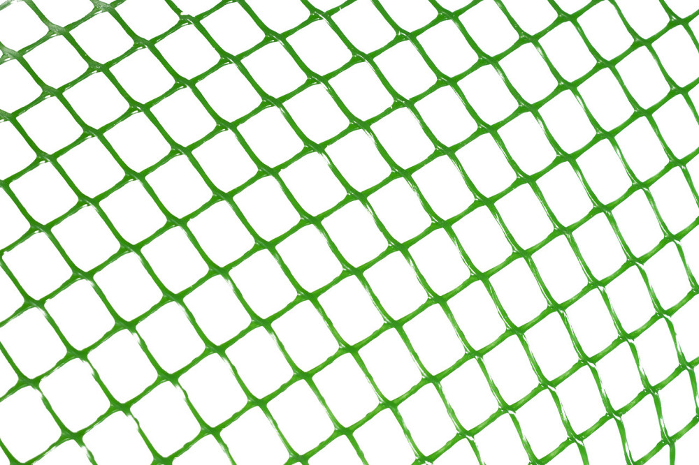 Сітка 13*13 пластикова садова 1.0х20 м (зелена) квадрат Дніпро - фото 3