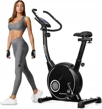 Велотренажер Rower magnetyczny Sapphire SG-330B HYPER - czarny Київ