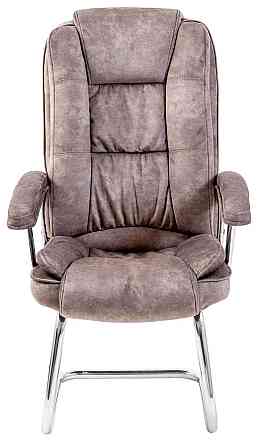 Офісне Конференційне Крісло Richman California Morant 03 CF Хром Кавовий Київ