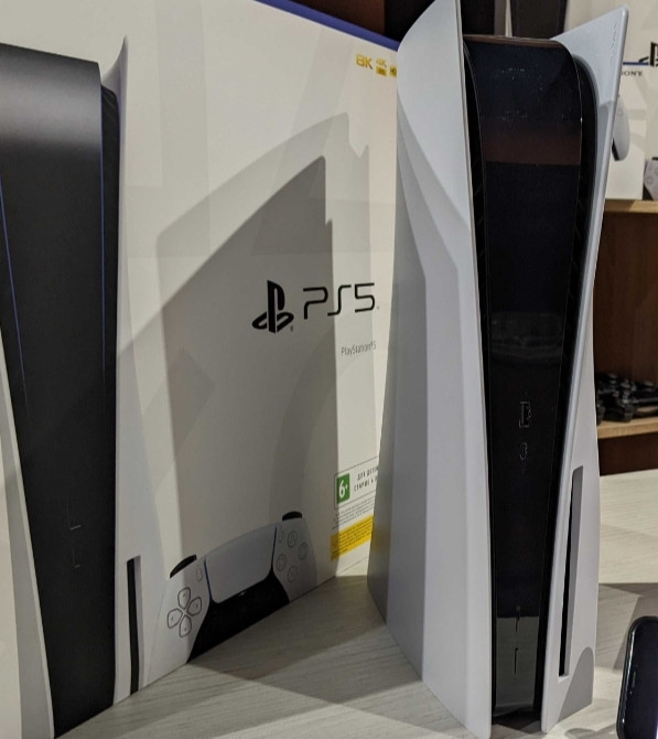 Sony PlayStation 5 825Gb. Гарантія.Sony Playstation 5 825GB Харків - фото 1
