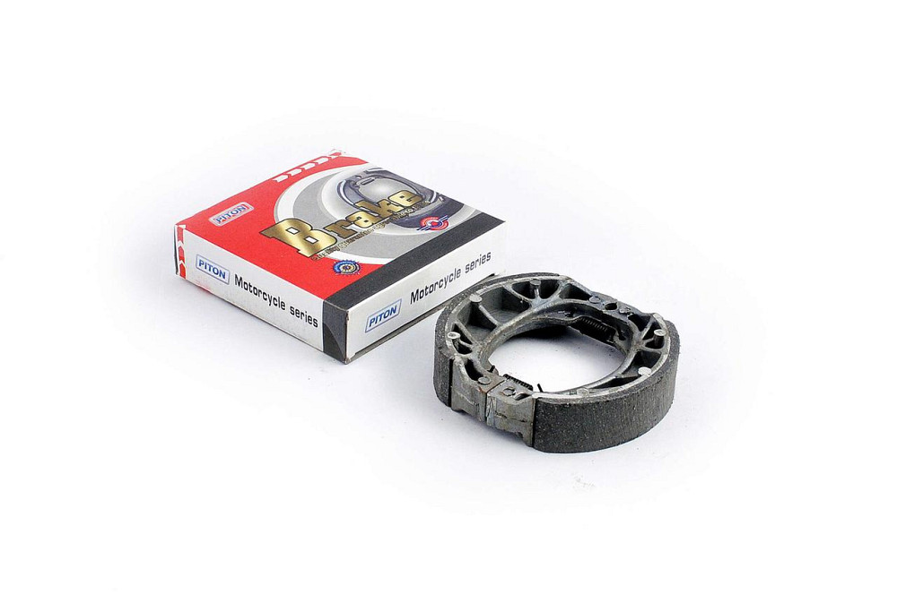 Колодки гальмівні (барабан), мотоцикл Ліфан 125/150 (17 колесо) Мукачево - фото 1