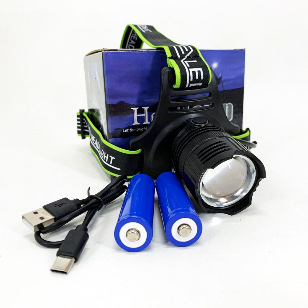 Фонарь налобный A16-GT 2x18650 RT-34 Львов - изображение 5