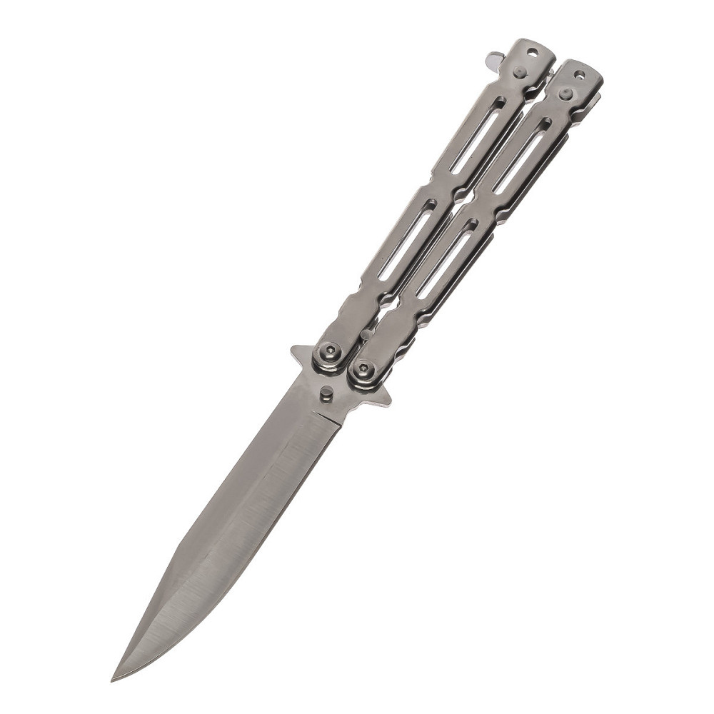 Ніж метелик 321, 22 см Дніпро - фото 1