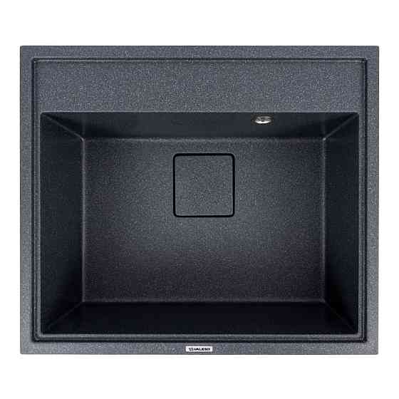 VALESO Кухонна мийка гранітна VALESO 6050 SHERLIT (антрацит) Київ