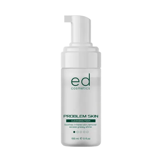 Очищающая пенка для проблемной кожи PROBLEM SKIN CLEANSING FOAM ED Cosmetics, 150 мл Днепр