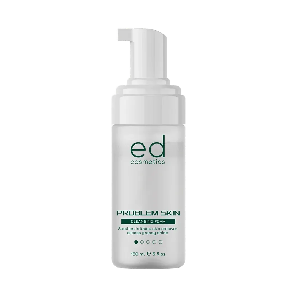 Очищающая пенка для проблемной кожи PROBLEM SKIN CLEANSING FOAM ED Cosmetics, 150 мл Днепр - изображение 1