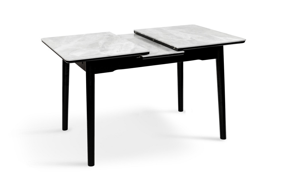 Стіл Нептун 110/140*75 чорний/керам бетон Днепр - изображение 4