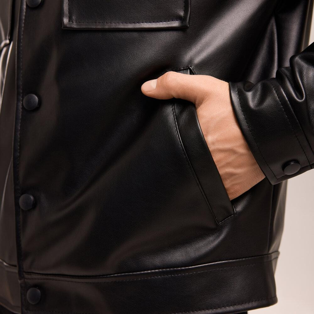 Куртка Pobedov Arkon Черный 2XL OWku3 1682XLba Киев - изображение 2