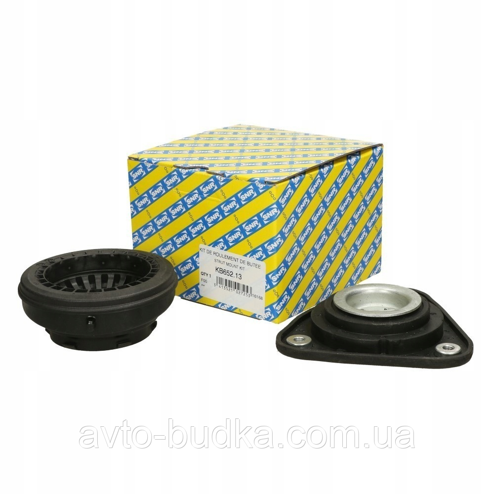 Подушка амортизатора передня (з підшипником) на Ford Focus III двигун 1.6 Tdci;  2.0 Ti-Gdi; SNR KB652.13 Новый Роздол - изображение 1