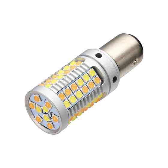 Светодиодная лампа TBS T25/5 69 диодов 3030 SMD 12V White+Yellow Харьков