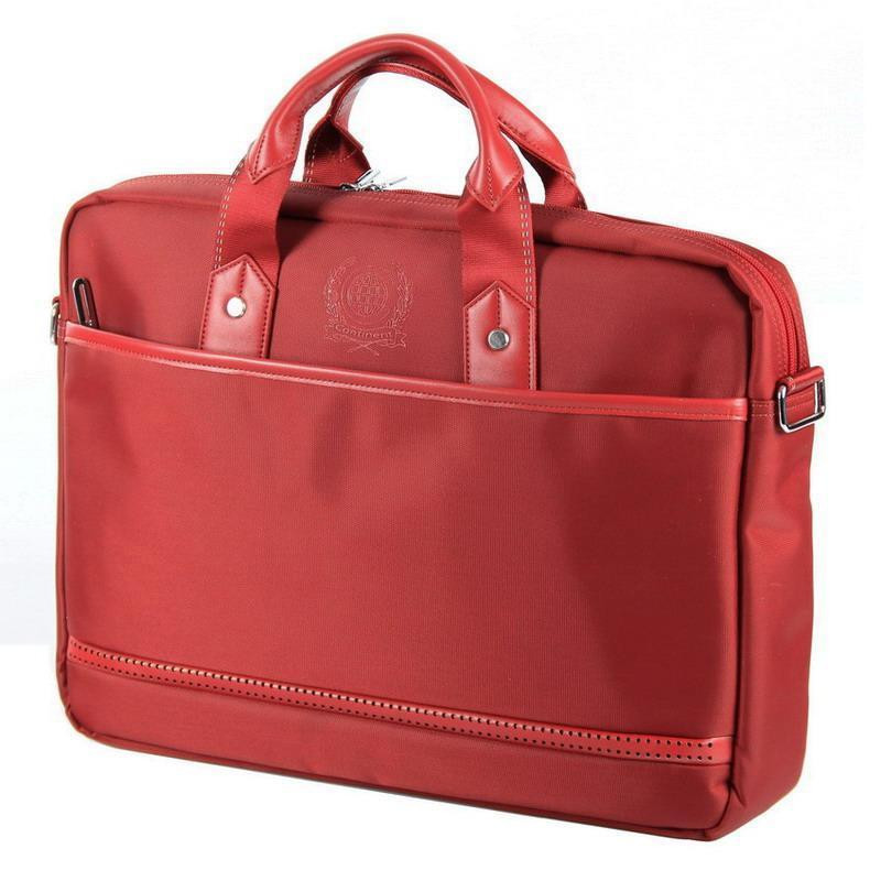 Сумка для ноутбука Continent CC-045 15.6" Red Червоний Харків - фото 1