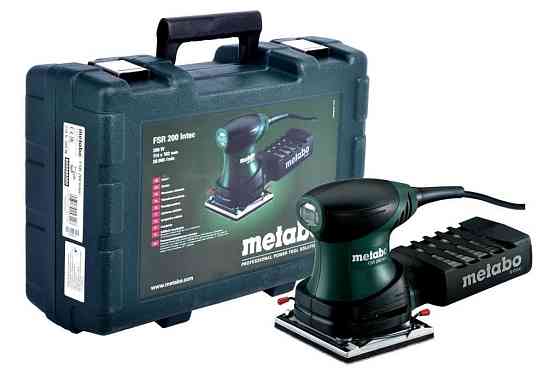 Вибрационная шлифмашина Metabo FSR 200 Intec (600066500) Киев