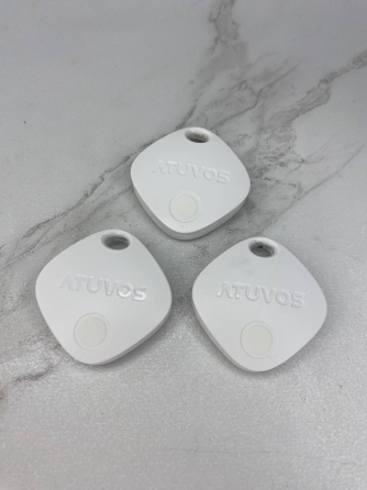 Смарт-брелоки ATUVOS (3 шт): Bluetooth-трекер для Apple Find My, захист від втрати IP67 Б/В Київ