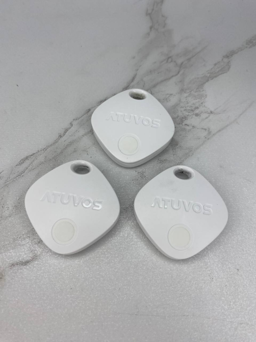 Смарт-брелоки ATUVOS (3 шт): Bluetooth-трекер для Apple Find My, захист від втрати IP67 Б/В Київ - фото 1