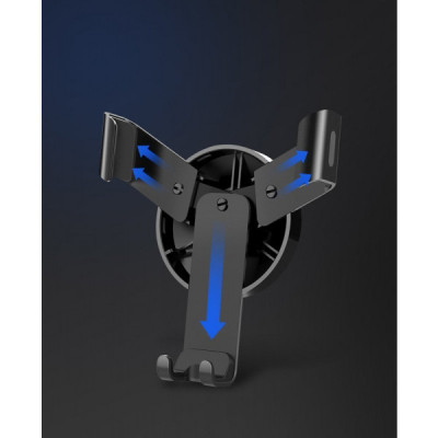 Універсальний автотримач Ugreen LP130 4.7-6.5" Gravity (50564) Вінниця - фото 6