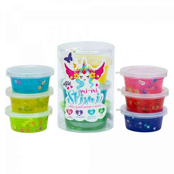 Слайм "Mi-Mi Slimi - mix" 71839-1 (укр.) - 0,177 кг Вінниця