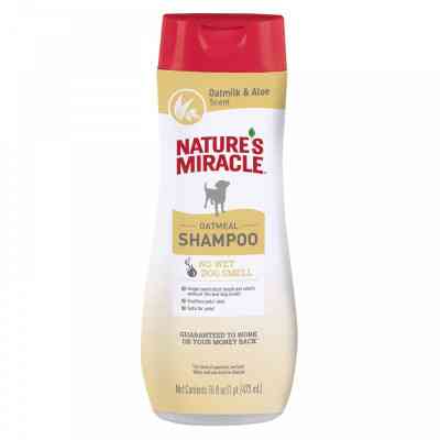 Шампунь для животных 8in1 Nature's Miracle для собак с овсяным молочком 473 мл (18065284129) Винница