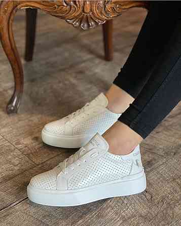 EMELI Кеди жіночі EMELI 106/2 ST білі (весна-літо, шкіра натуральна) (4424) Коломыя