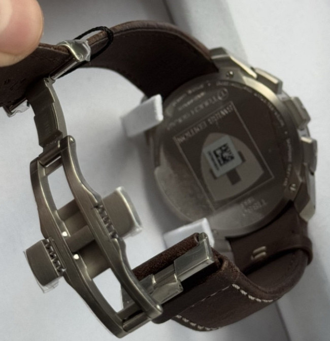 Чоловічі годинники Tissot T-Touch Expert Solar II Swiss Edition Київ - фото 1