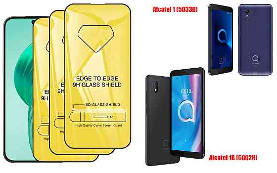 Защитное стекло DefenzoGlass для Alcatel 1 (5033D), Alcatel 1B (5002H) – двойная прочность Киев