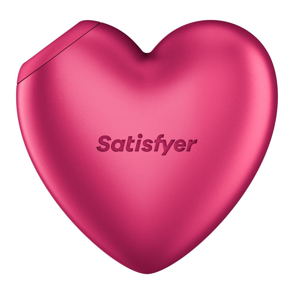 Вакуумний стимулятор-серце з вібрацією Satisfyer Cutie Heart Battery Series Sex Aura Київ - фото 1