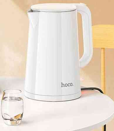 Електрочайник елегантний стильний і безпечний Hoco HE11 1.7л, 1800Вт. Харків